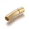 304 Stainless Steel Bayonet Clasps X-STAS-I013-6mm-MG-3
