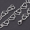 304 Stainless Steel Chain Bracelets BJEW-P236-06P-2