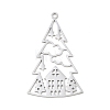 Christmas 201 Stainless Steel Pendants STAS-C156-01G-P-1