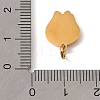 304 Stainless Steel with Enamel Pendants SA-CBAAF93-G10-3