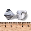 Opaque Acrylic Beads OACR-D320-02B-3