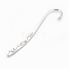 Tibetan Style Alloy Bookmarks Findings LS-PALLOY-E449-11AS-1