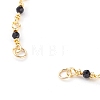 Natural Spinel Handmade Beaded Chains Bracelet Making AJEW-JB00907-01-2