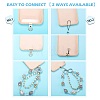 1Pc Acrylic Beaded Mobile Straps AJEW-SZ0002-82B-6