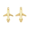 Brass Connector Charms KK-CBA5CB0-29G-1
