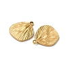Ion Plating(IP) 304 Stainless Steel Pendants STAS-L260-002G-A-3