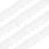 4.8~5 Yards Polyester Lace Trim OCOR-FG0001-81B-1