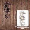 Large Plastic Reusable Drawing Painting Stencils Templates DIY-WH0202-068-2