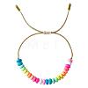 Adjustable Handmade Beaded Bracelets LS-XG7967-5