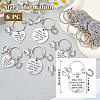 Western Style Alloy Keychains KEYC-SW00043-2