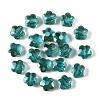 20Pcs Transparent Electroplate Glass Beads GLAA-YW0005-11D-1