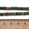 Natural Indian Agate Beads Strands LS-G-N0173-04-2x4mm-10