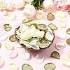 Polyester Artificial Rose Flower Petals AJEW-WH20067-107P-5