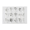 Silicone Stamps DIY-K021-A01-1