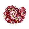 Electroplate Transparent Glass Beads Strands LS-EGLA-N056-02A-06-2