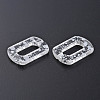 Transparent Acrylic Linking Rings OACR-N009-017A-15-4