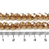 Electroplate Transparent Glass Beads Strands LS-EGLA-A035-T6mm-A04-4
