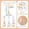 12Pcs 3 Colors Potato Natural Cultured Freshwater Pearl Pendants PALLOY-TA00387-5