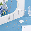 120Pcs 201 Stainless Steel Charms STAS-BBC0010-52P-4