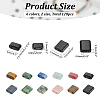 120Pcs 12 Styles Natural Mixed Gemstone Beads G-WR0001-05-2