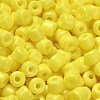 Baking Paint Pearlized Glass Seed Beads SEED-C001-04A-10-3