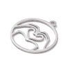 304 Stainless Steel Pendants STAS-Z131-01A-P-2