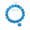 SUNNYCLUE Natural Crackle Quartz Round Beads Stretch Bracelets BJEW-PH0001-10mm-15-3
