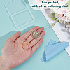 1Pc Sterling Silver Basket Pendant Settings STER-BC0003-15A-G-3