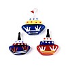 Handmade Lampwork Pendants LAMP-T024-04M-1