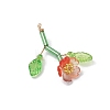 Resin Pendants PALLOY-JF03668-4