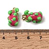 Brass Enamel Pendants KK-S511-01D-G-3
