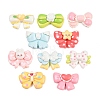 Opaque Resin Cabochons RESI-L051-03-1