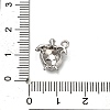 Alloy Enamel Pendants FIND-A051-05B-P-3