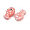 Handmade Porcelain Beads PORC-B009-03B-2
