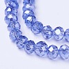 Electroplate Glass Beads Strands LS-EGLA-A034-T10mm-A17-3