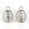 304 Stainless Steel Wire Pendant STAS-Q238-035-1