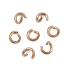 304 Stainless Steel Open Jump Rings STAS-M235-02B-RG-1