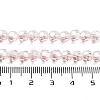 Electroplate Transparent Glass Beads Strands LS-EGLA-A035-T6mm-A20-4