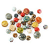 30Pcs Handmade Porcelain Beads PORC-TA0001-79-3