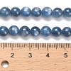 Natural Kyanite Beads Strands G-C259-B01-6mm-02-5