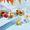 30Pcs 2 Style Aluminum Candle Cup FIND-CP0001-45-4