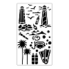 Nautical Theme Steel Cutting Dies Stencils DIY-WH0198-018-2