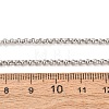 2.5MM 304 Stainless Steel Rolo Chain/Pea Chain Necklaces SA-CBA4160-23P-5