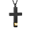 Cross Urn Ashes Pendant Necklace PW-WGBB57D-23-1