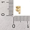 Rack Plating Brass Micro Pave Cubic Zirconia Cabochons KK-F874-04G-F-3