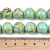 Synthetic Turquoise Graduated Beads Strands GG-CBA2AE1-A04-A-6