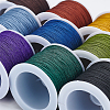 WADORN 10 Rolls 10 Colors Chinlon Thread OCOR-WR0001-40-3