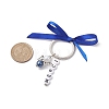 Angel Glass Pearl Beads & Acrylic Beads Charms Keychain KEYC-PH01054-05A-3