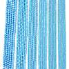 Electroplate Glass Beads Strands EGLA-A044-P4mm-B08-2