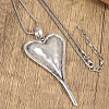 Bohemian Style Heart Alloy Pendant Necklaces for Women FS-WG80BF4-01-1